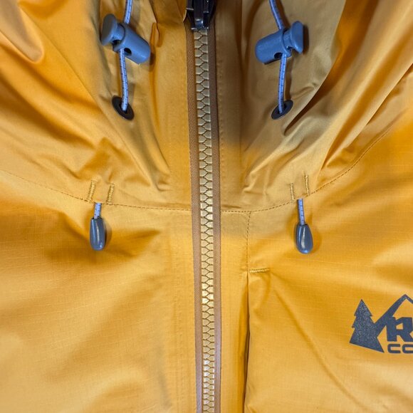 REI Coop Stormhenge 850 Down Hybrid Jacket Women's 2X Harvest Gold New w Tags - Picture 4 of 15